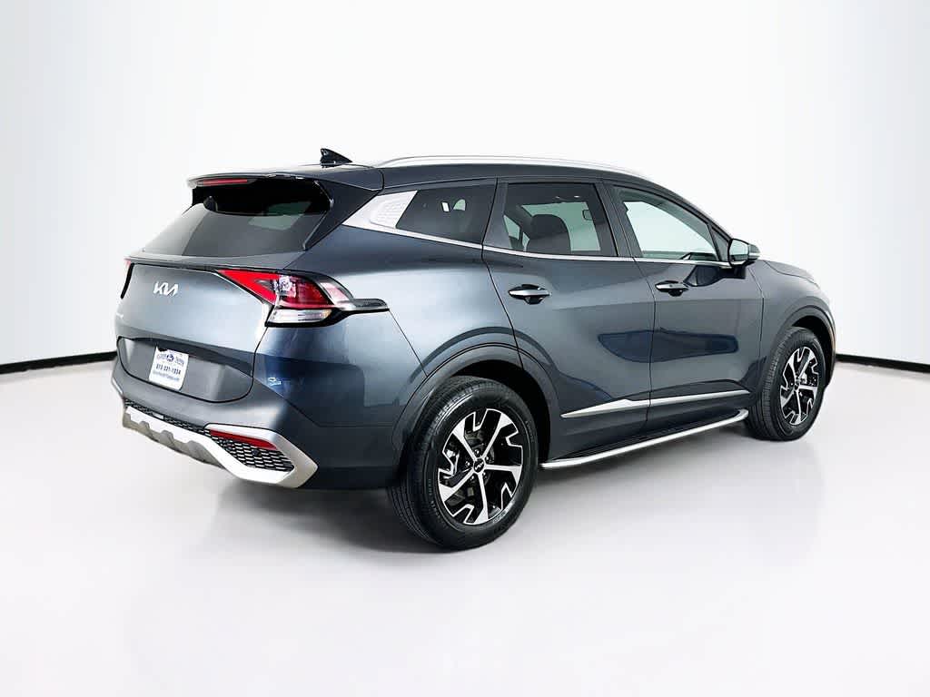 2025 Kia Sportage Hybrid EX