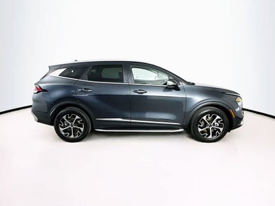 2025 Kia Sportage Hybrid EX