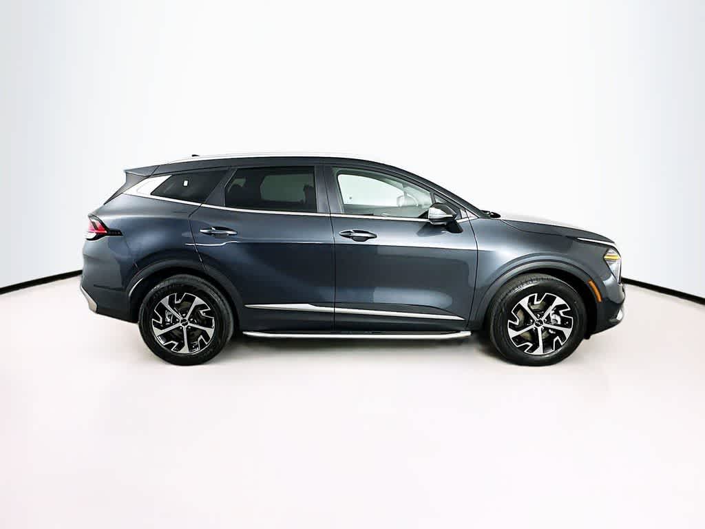 2025 Kia Sportage Hybrid EX