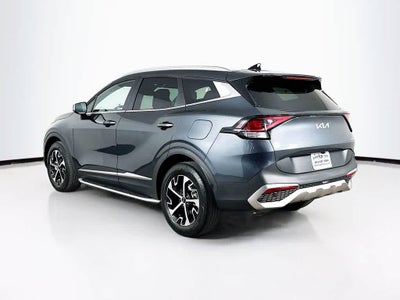 2025 Kia Sportage Hybrid EX