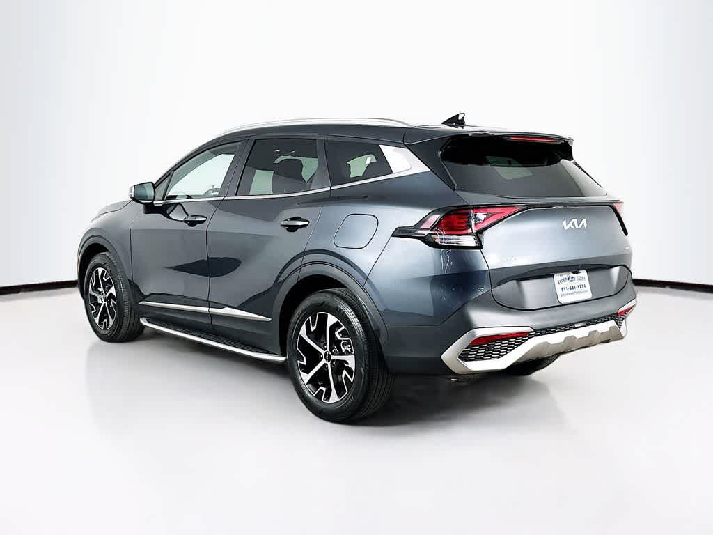 2025 Kia Sportage Hybrid EX
