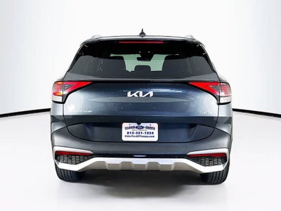 2025 Kia Sportage Hybrid EX