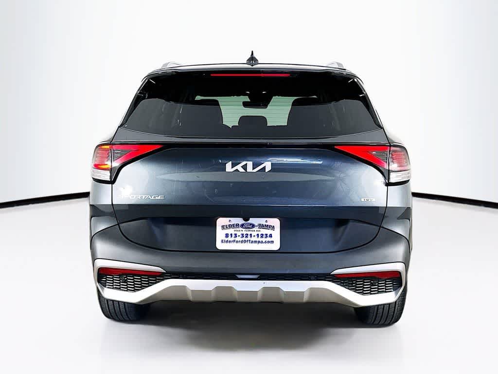 2025 Kia Sportage Hybrid EX