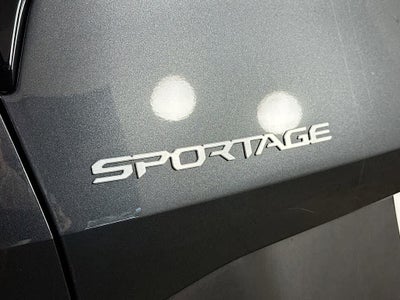 2025 Kia Sportage Hybrid EX