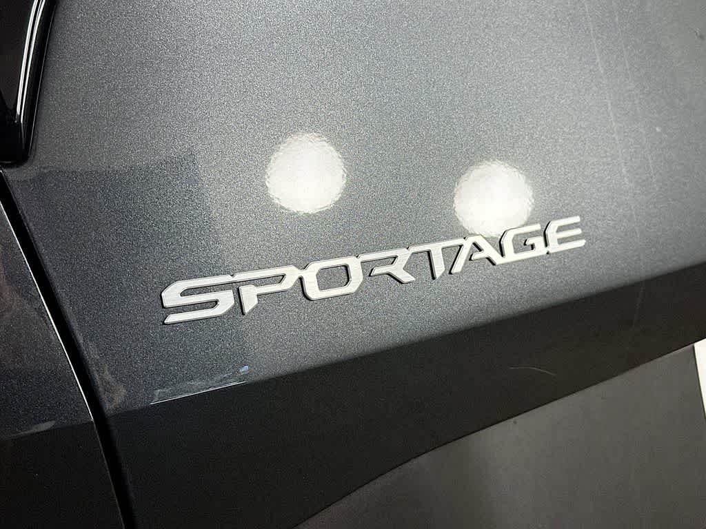 2025 Kia Sportage Hybrid EX