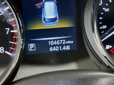 2016 Nissan Rogue S