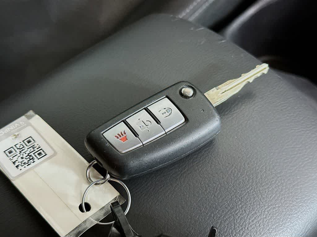 2016 Nissan Rogue S