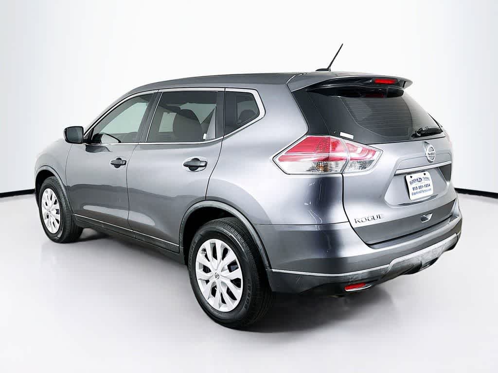 2016 Nissan Rogue S