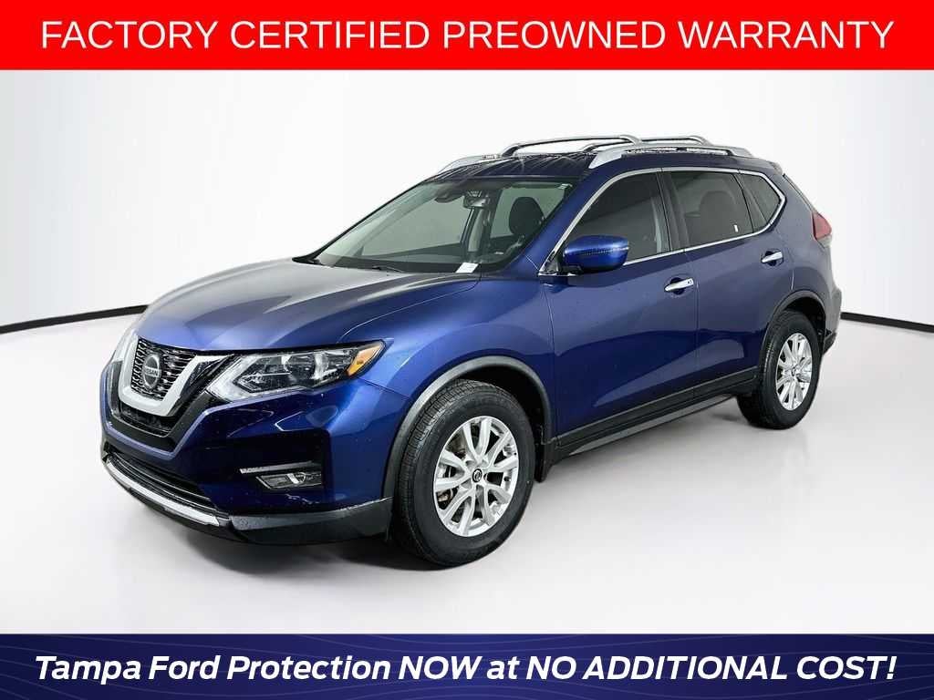 2019 Nissan Rogue SV