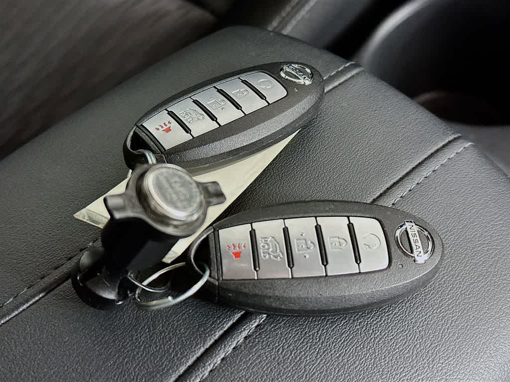 2020 Nissan Rogue SV