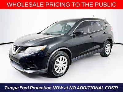 2016 Nissan Rogue S