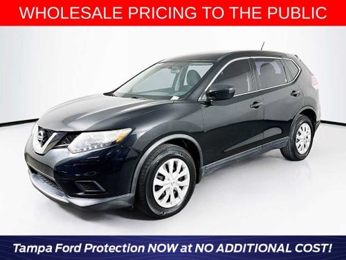 2016 Nissan Rogue S