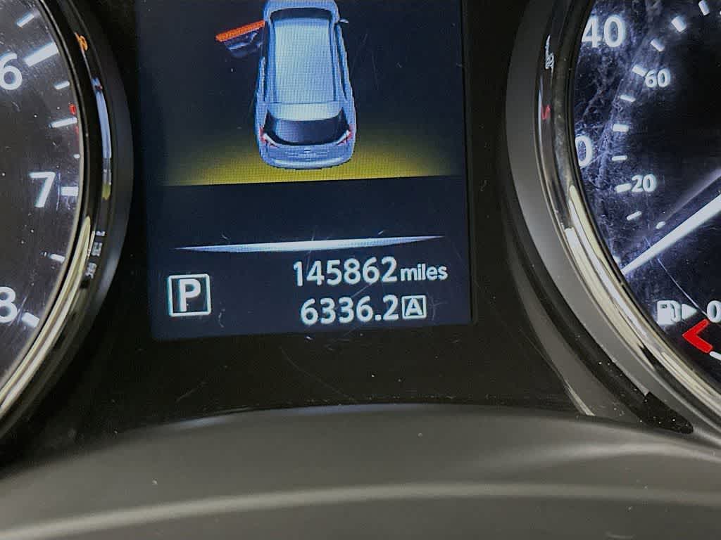 2016 Nissan Rogue S