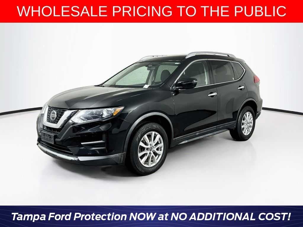 2018 Nissan Rogue SV