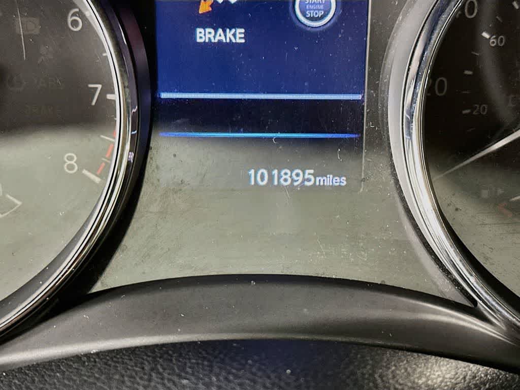 2018 Nissan Rogue SV