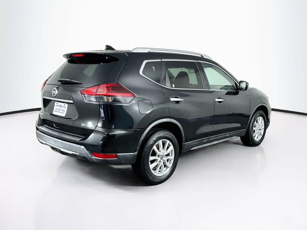2018 Nissan Rogue SV