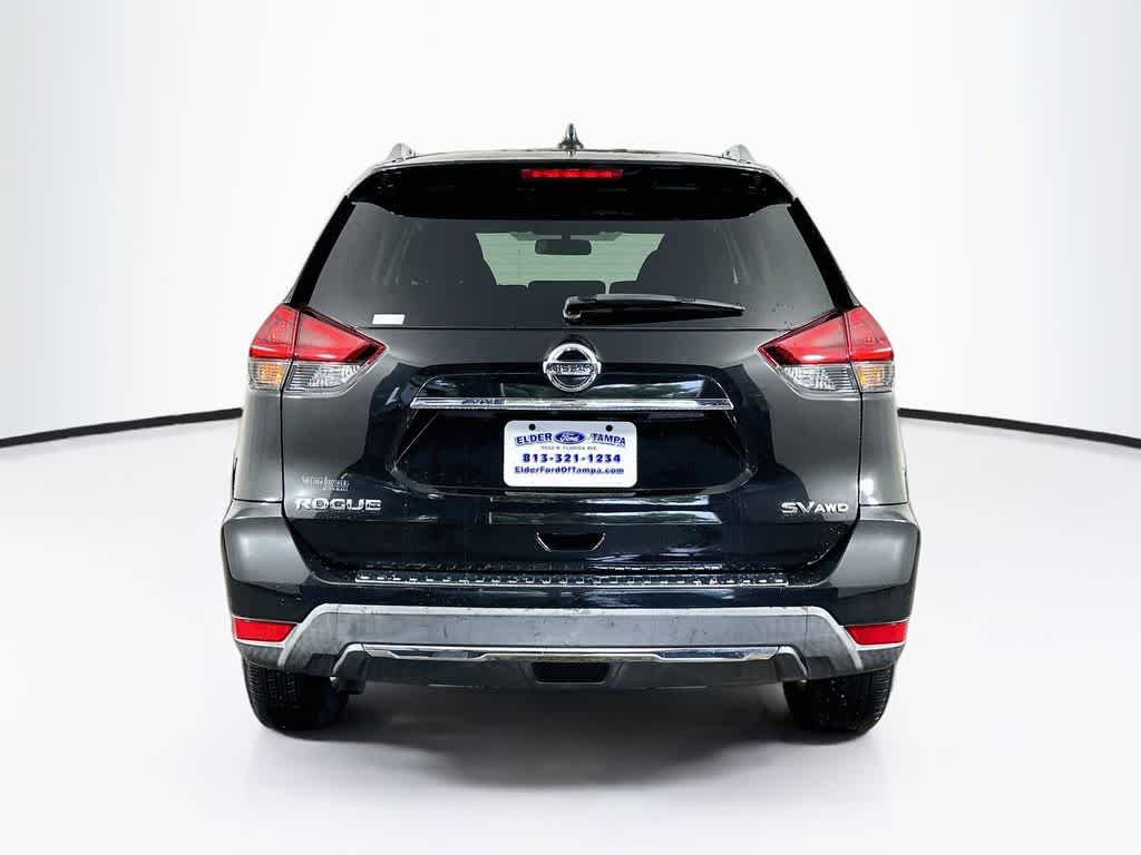 2018 Nissan Rogue SV