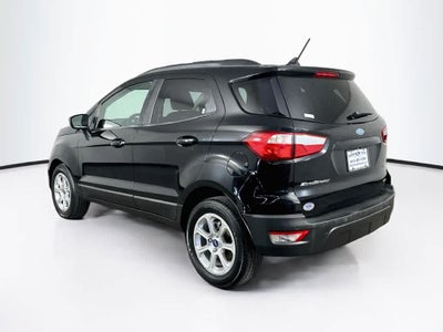 2018 Ford EcoSport SE