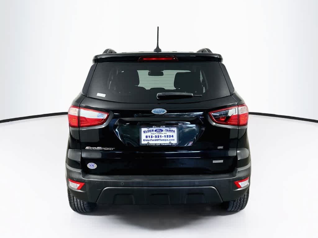 2018 Ford EcoSport SE
