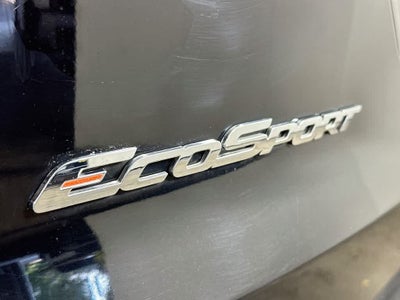 2018 Ford EcoSport SE