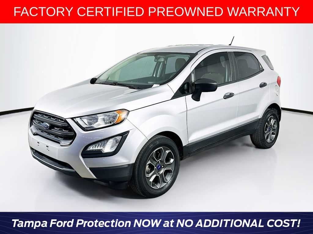 2021 Ford EcoSport S