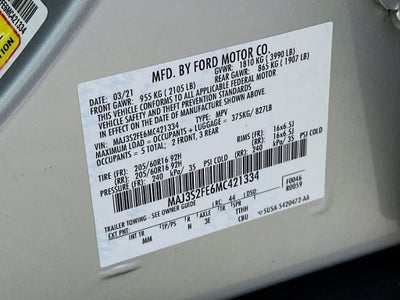 2021 Ford EcoSport S