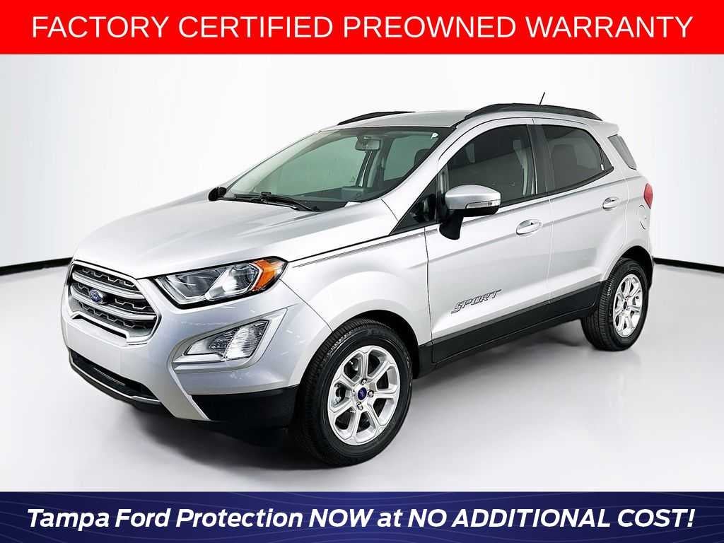 2021 Ford EcoSport SE's photo