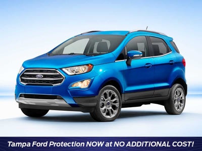 2020 Ford EcoSport SE