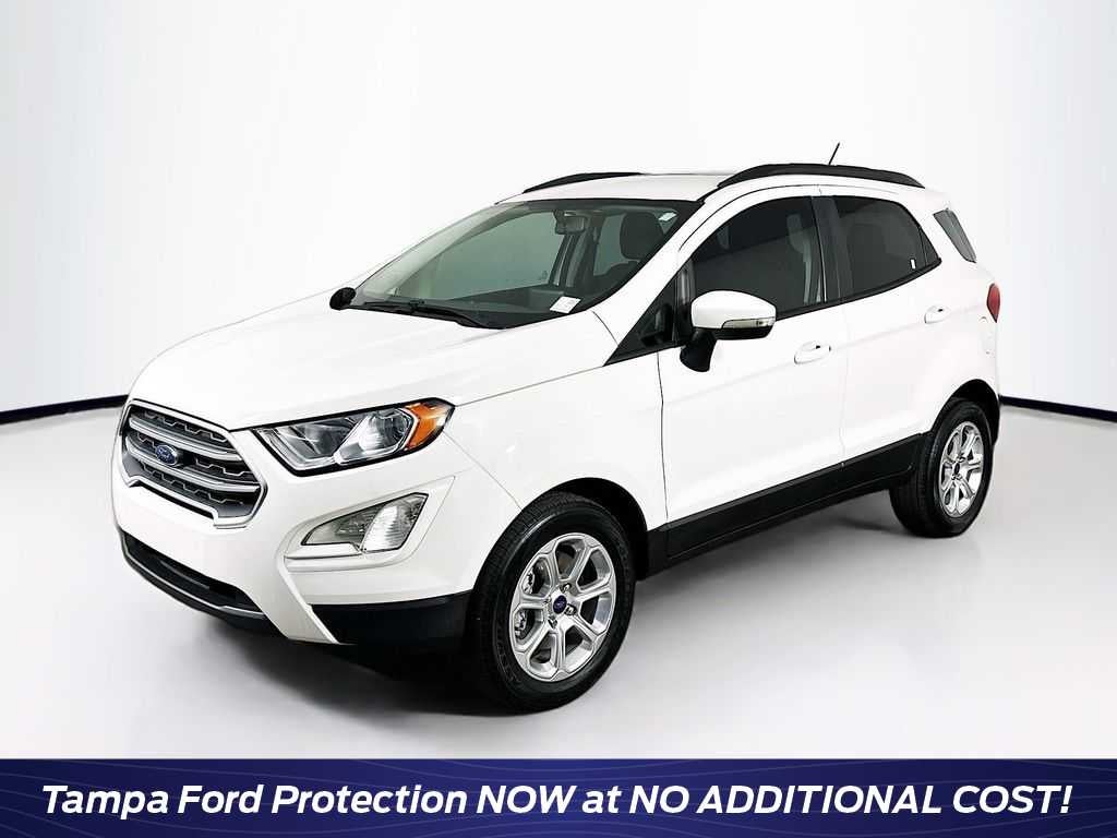 2020 Ford EcoSport SE
