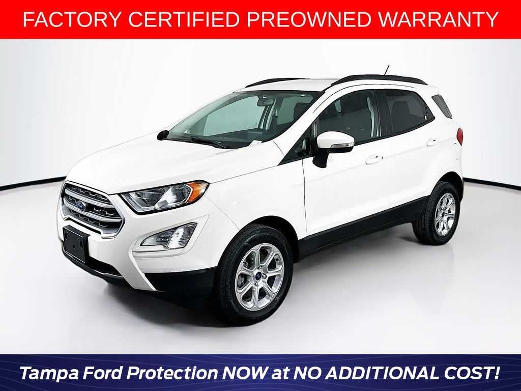 2021 Ford EcoSport SE