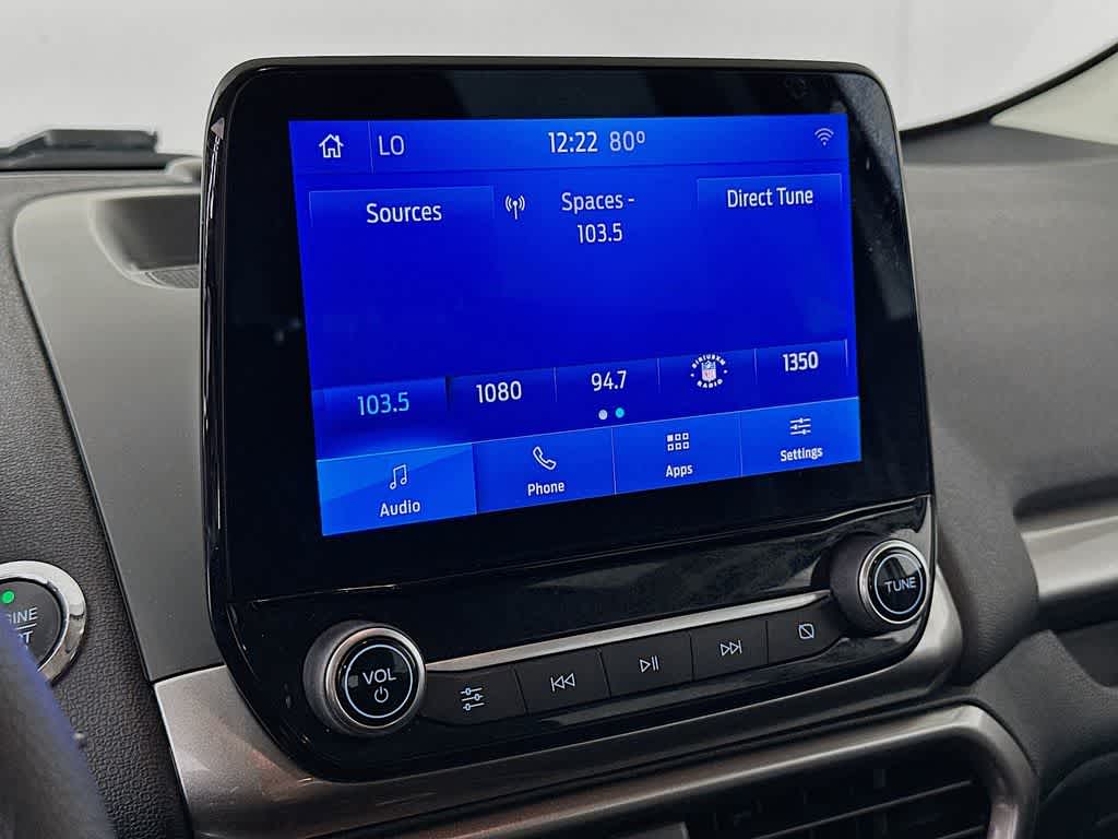 2021 Ford EcoSport SE