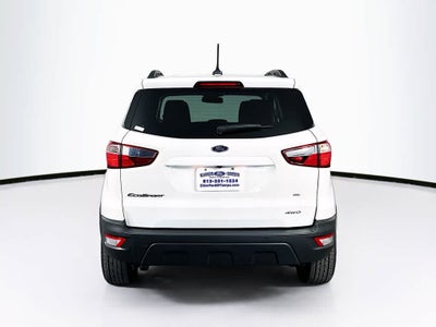 2021 Ford EcoSport SE