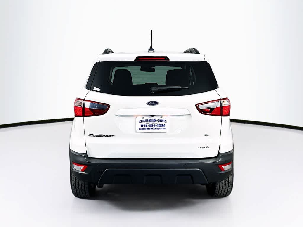 2021 Ford EcoSport SE
