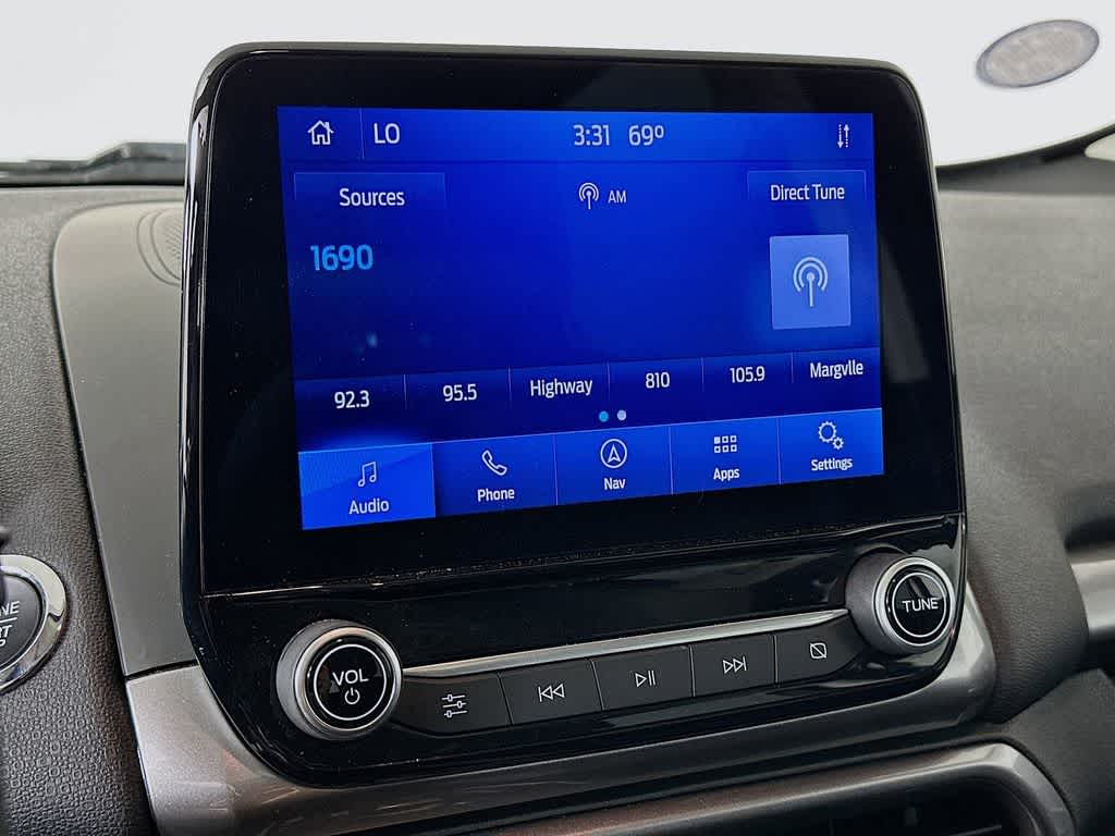 2022 Ford EcoSport SE