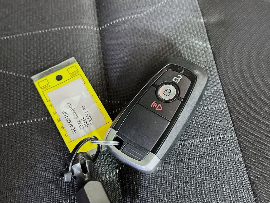 2022 Ford EcoSport SE