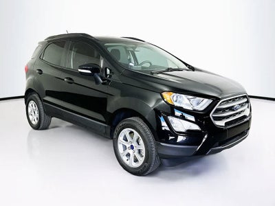 2022 Ford EcoSport SE