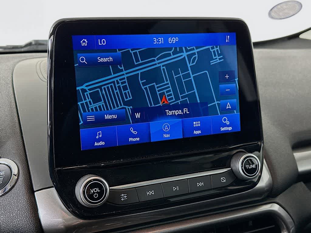 2022 Ford EcoSport SE