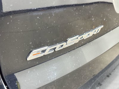 2022 Ford EcoSport SE