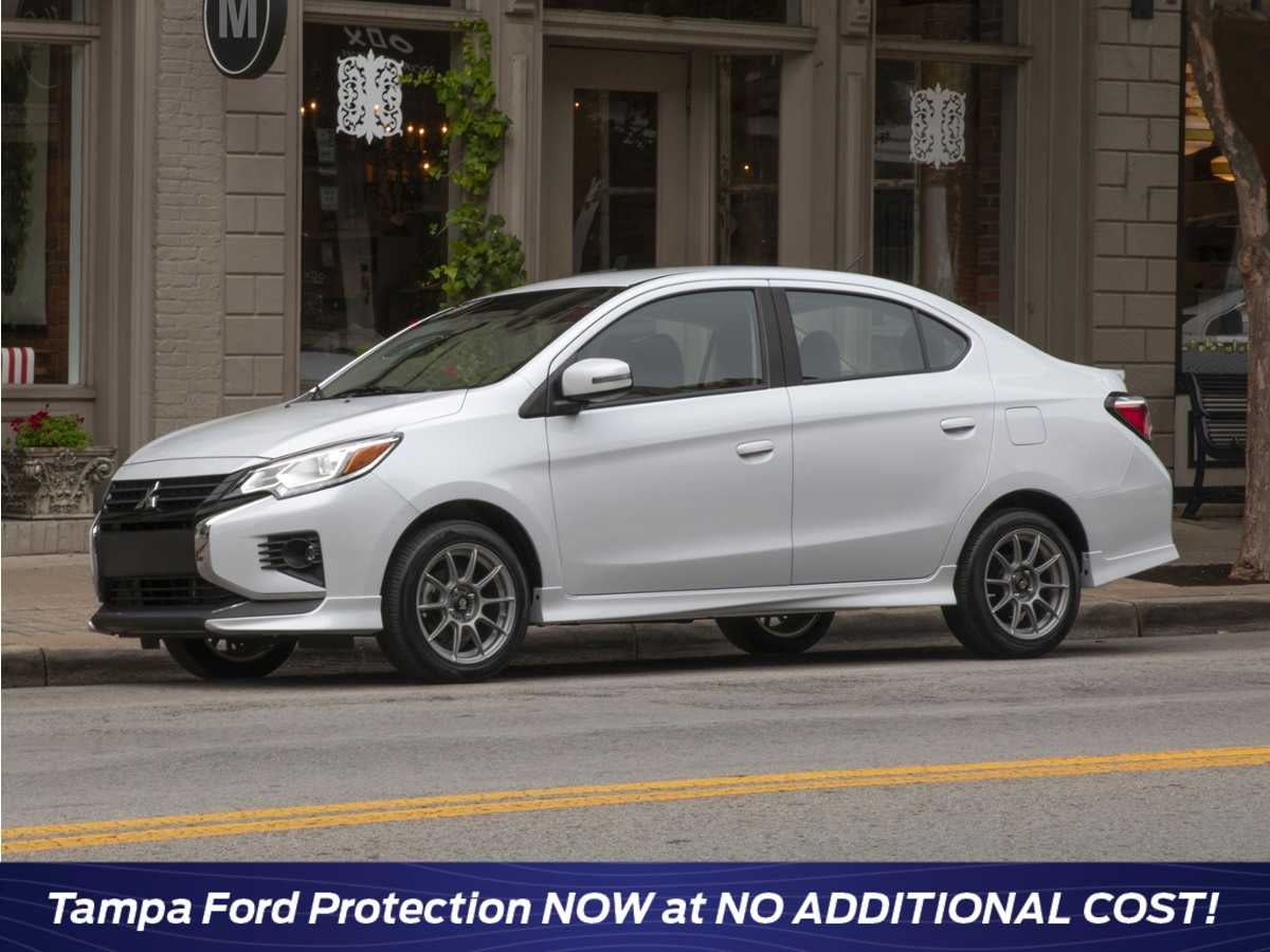2022 Mitsubishi Mirage ES CVT's photo
