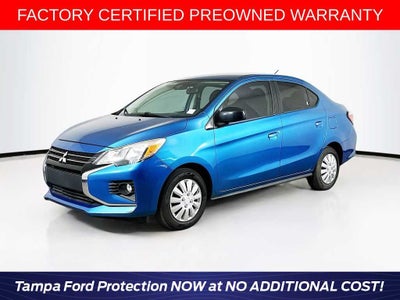 2022 Mitsubishi Mirage G4 ES