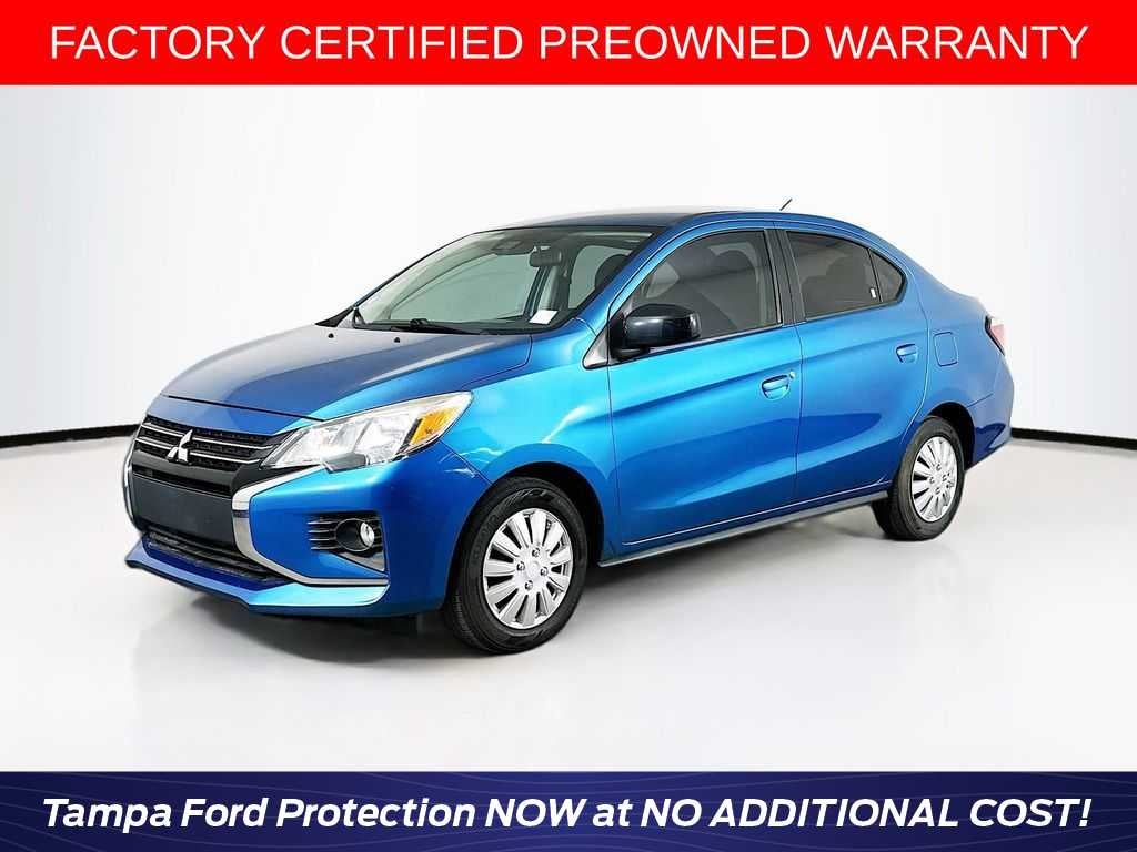 2022 Mitsubishi Mirage G4 ES