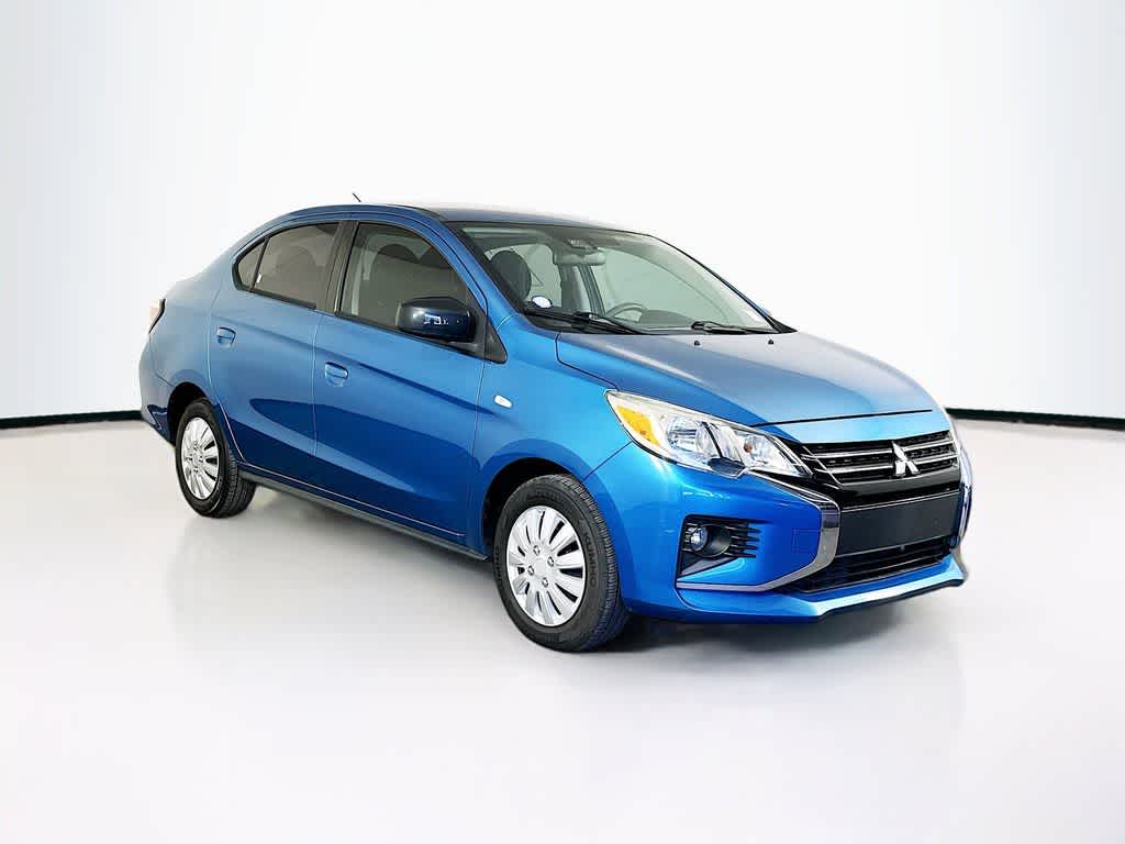 2022 Mitsubishi Mirage G4 ES