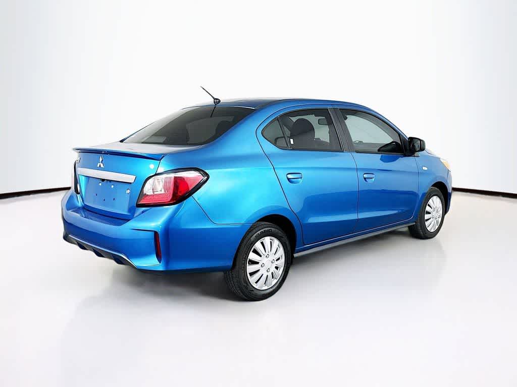 2022 Mitsubishi Mirage G4 ES