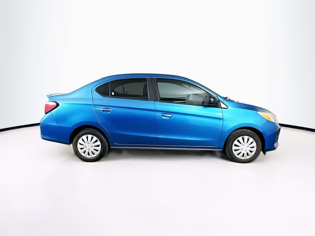 2022 Mitsubishi Mirage G4 ES