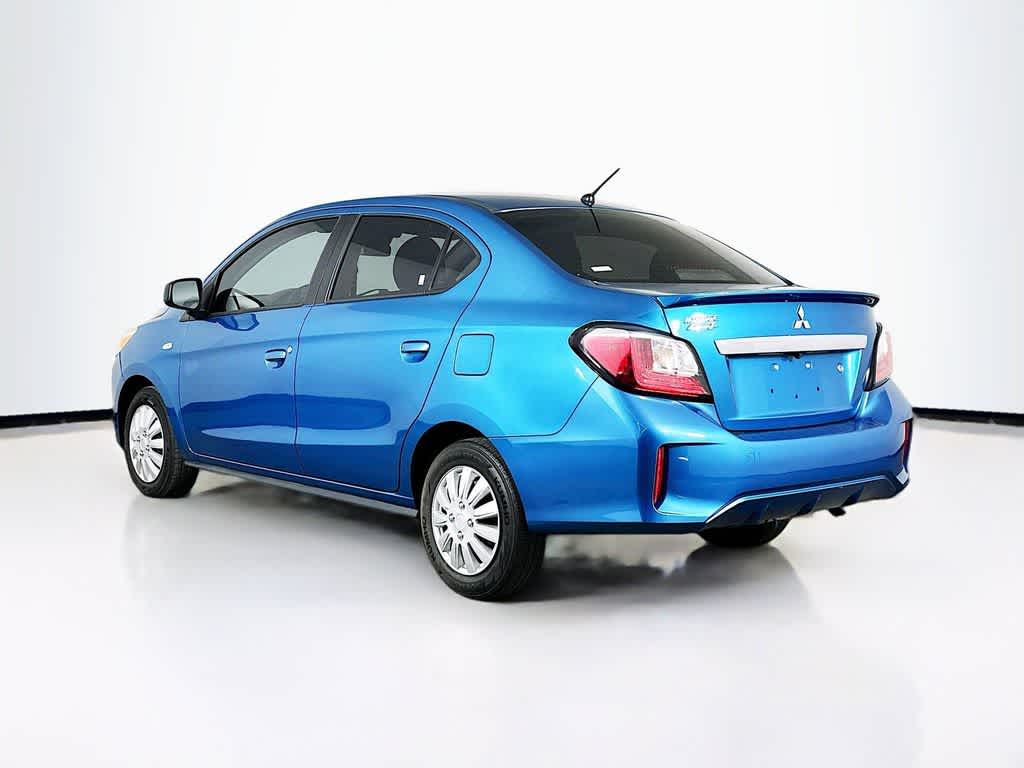 2022 Mitsubishi Mirage G4 ES