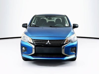 2022 Mitsubishi Mirage G4 ES