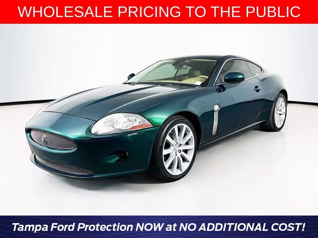 2007 Jaguar XK Base