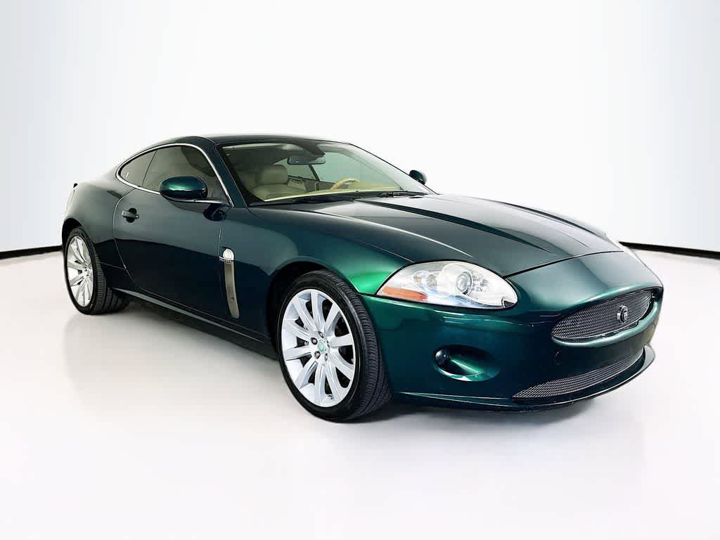 2007 Jaguar XK Base