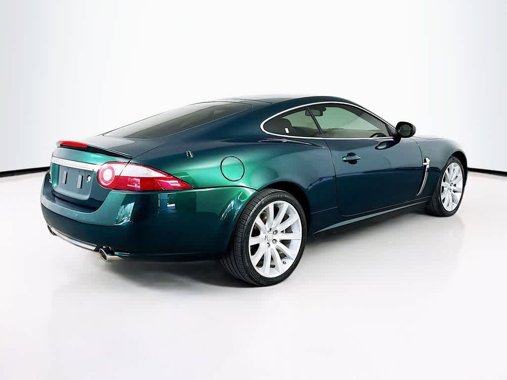 2007 Jaguar XK Base