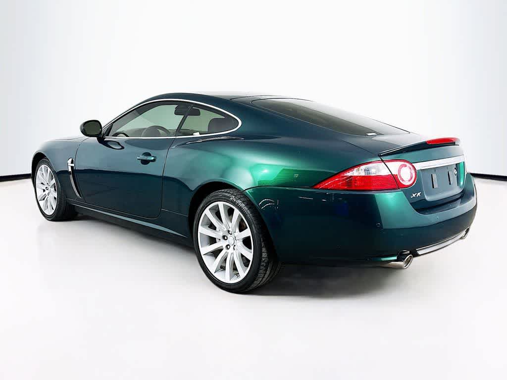 2007 Jaguar XK Base